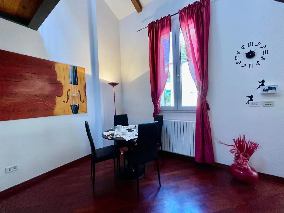 LA CHIAVE DI VIOLINO Appartamentino musicale Bologna 0*,  Italia
