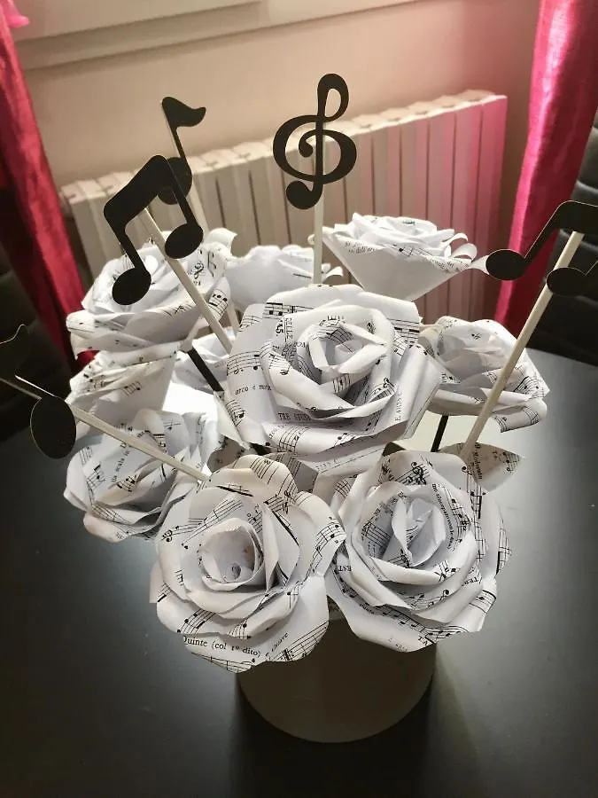 LA CHIAVE DI VIOLINO Appartamentino musicale Bologna