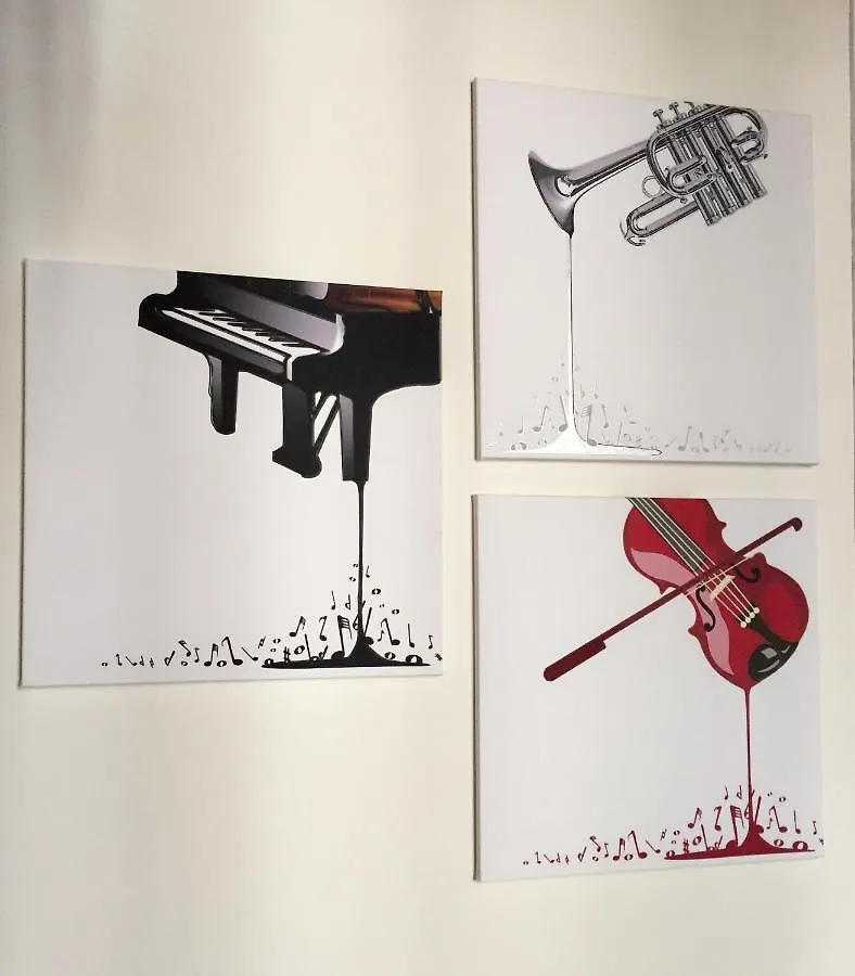 Appartamento LA CHIAVE DI VIOLINO Appartamentino musicale Bologna