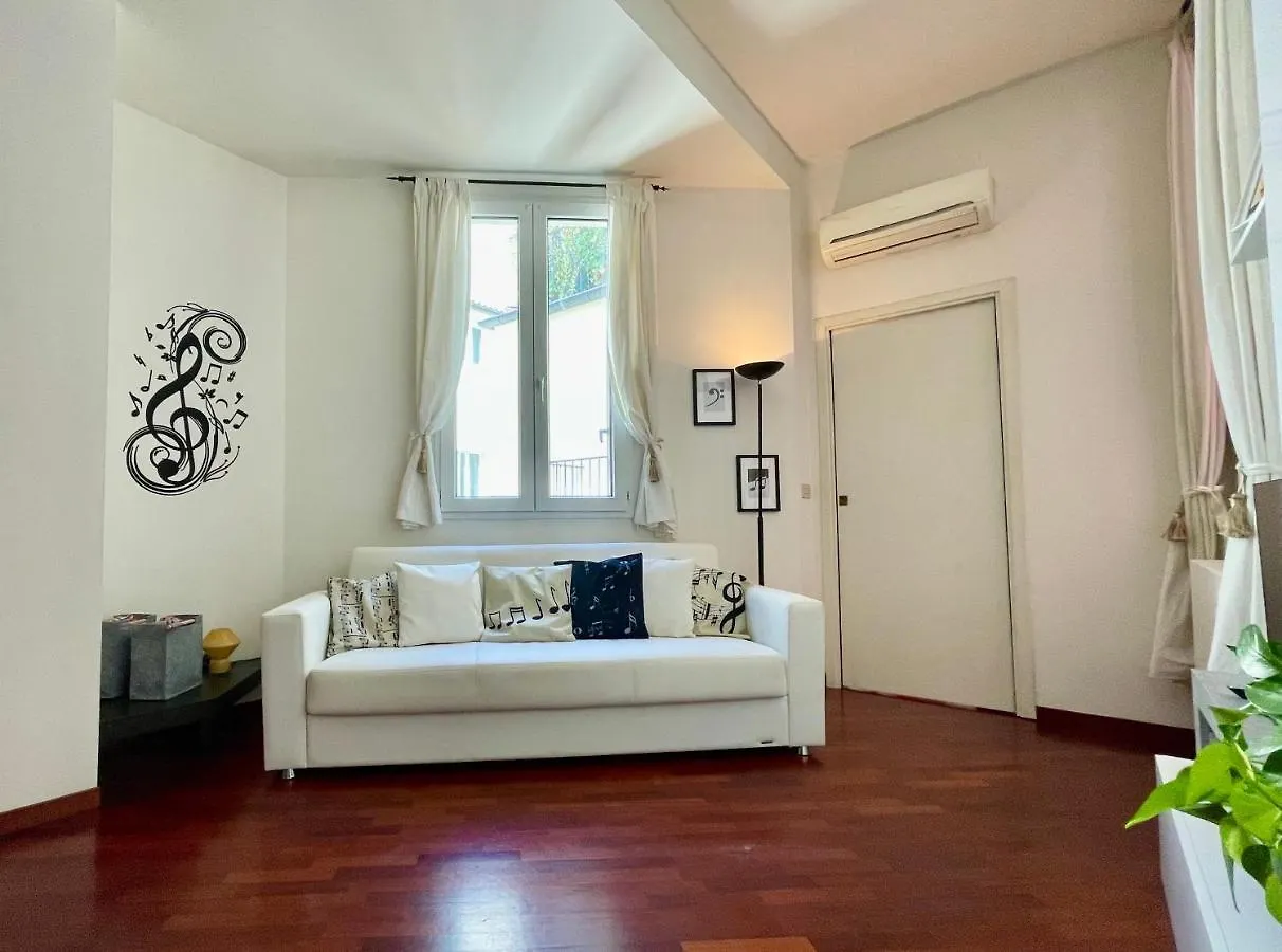 Apartment La Chiave Di Violino Appartamentino Musicale Bologna