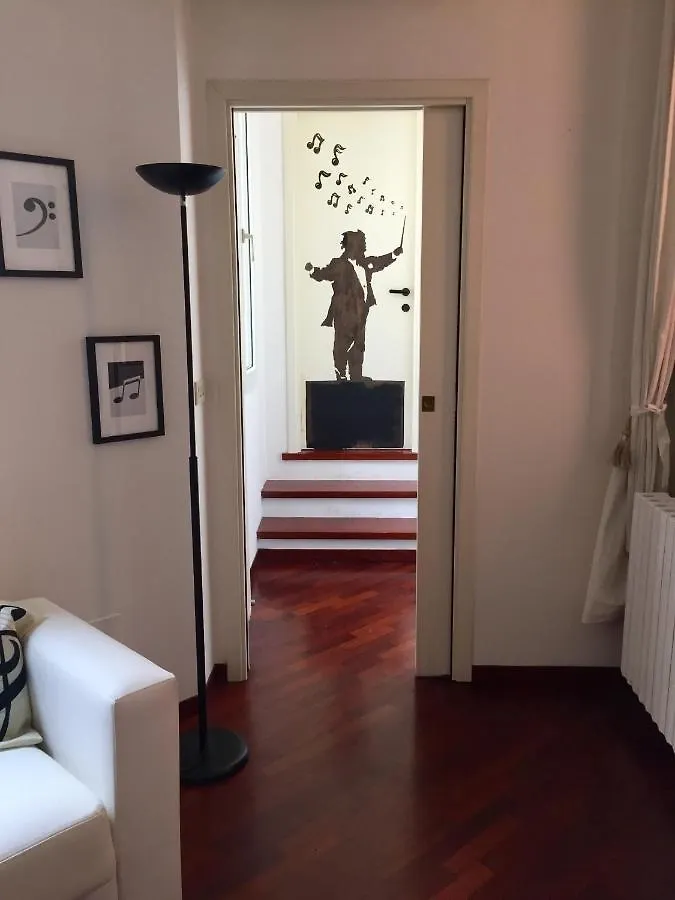 La Chiave Di Violino Appartamentino Musicale Bologna Apartment