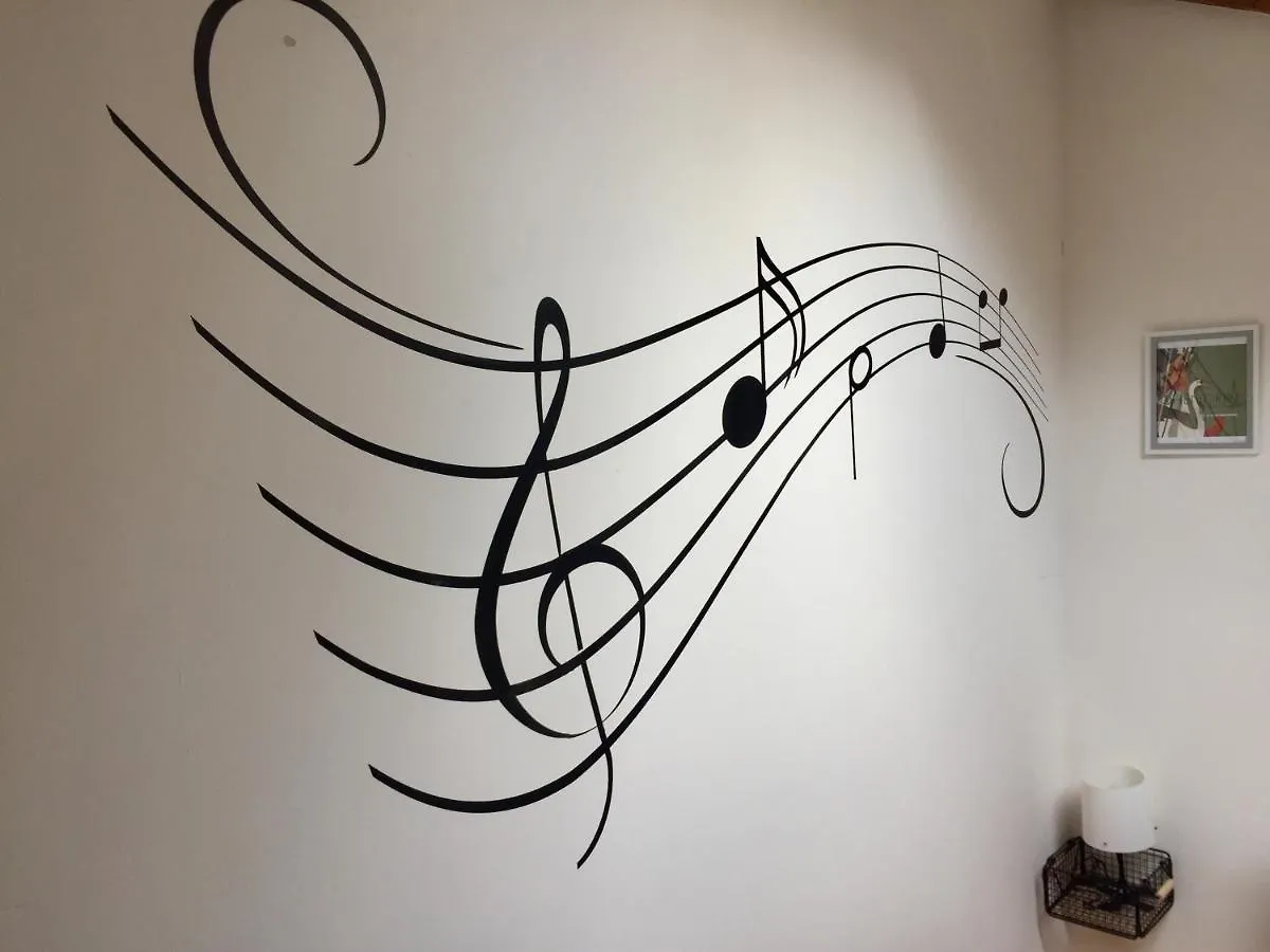 Apartment La Chiave Di Violino Appartamentino Musicale Bologna