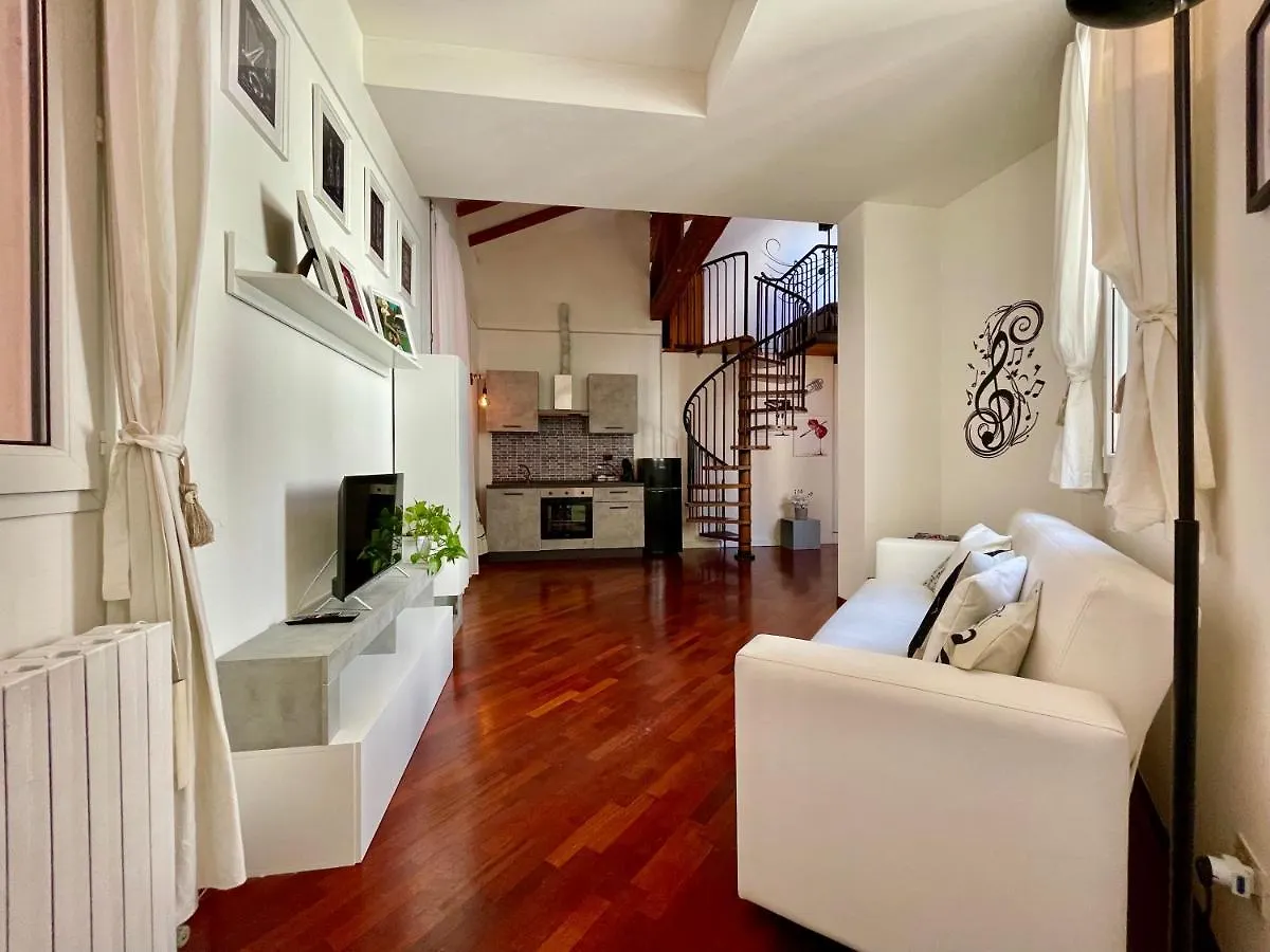 La Chiave Di Violino Appartamentino Musicale Bologna Apartment